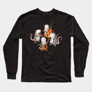 Possum band Long Sleeve T-Shirt